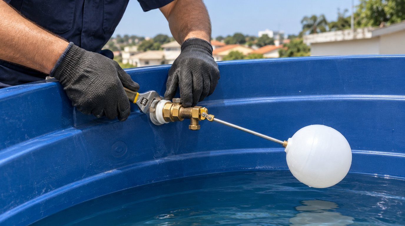 Manutenção de Caixa d'Água em Jaboatão dos Guararapes‑PE